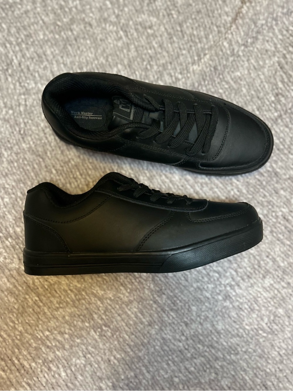 Workmaster Utility Sneaker Black Womens 8